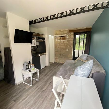 Studio Indre Climatise, La Halte De Cuze, Aux Abords De La Loire A Velo Huismes Εξωτερικό φωτογραφία