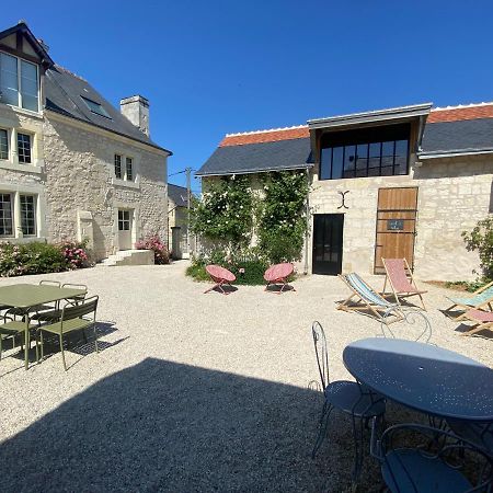 Studio Indre Climatise, La Halte De Cuze, Aux Abords De La Loire A Velo Huismes Εξωτερικό φωτογραφία