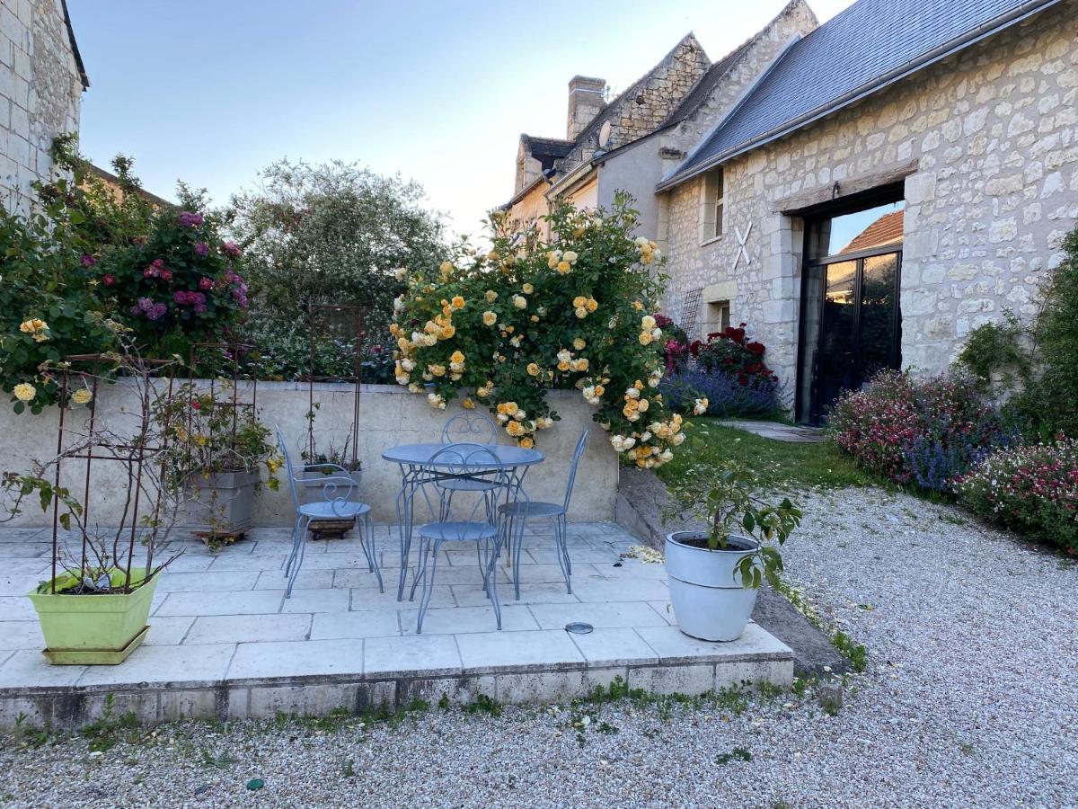 Studio Indre Climatise, La Halte De Cuze, Aux Abords De La Loire A Velo Huismes Εξωτερικό φωτογραφία