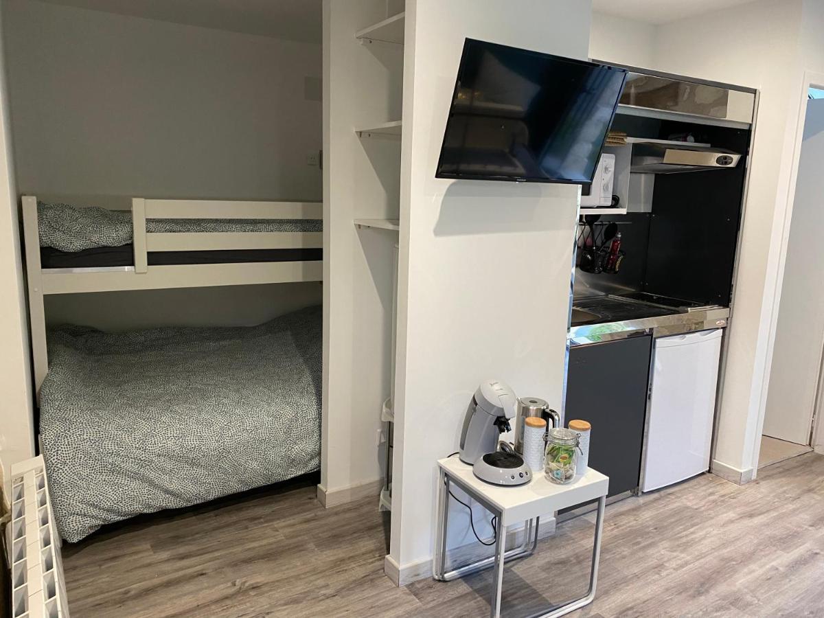Studio Indre Climatise, La Halte De Cuze, Aux Abords De La Loire A Velo Huismes Εξωτερικό φωτογραφία