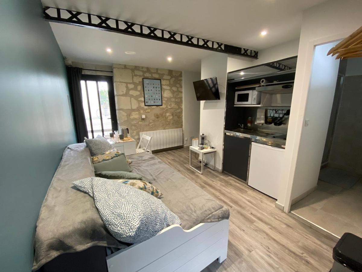 Studio Indre Climatise, La Halte De Cuze, Aux Abords De La Loire A Velo Huismes Εξωτερικό φωτογραφία