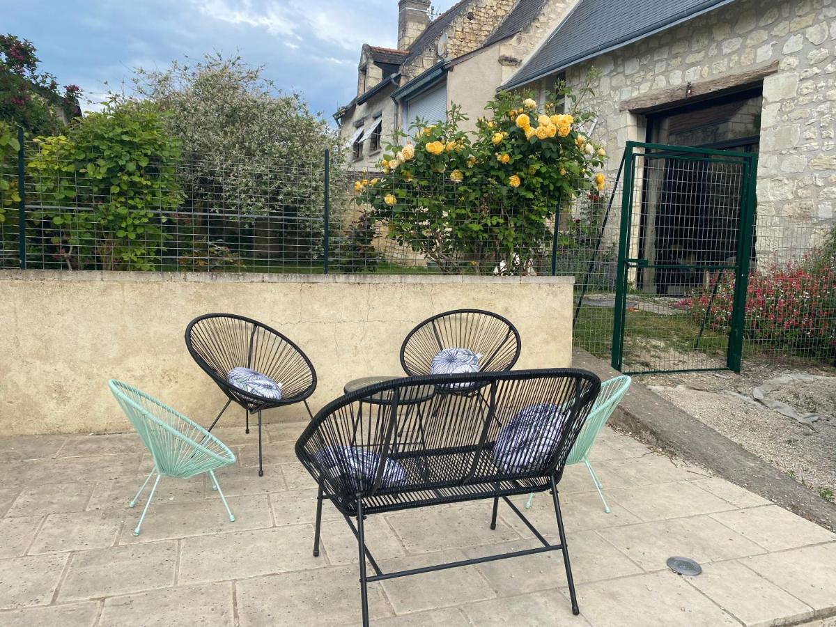 Studio Indre Climatise, La Halte De Cuze, Aux Abords De La Loire A Velo Huismes Εξωτερικό φωτογραφία