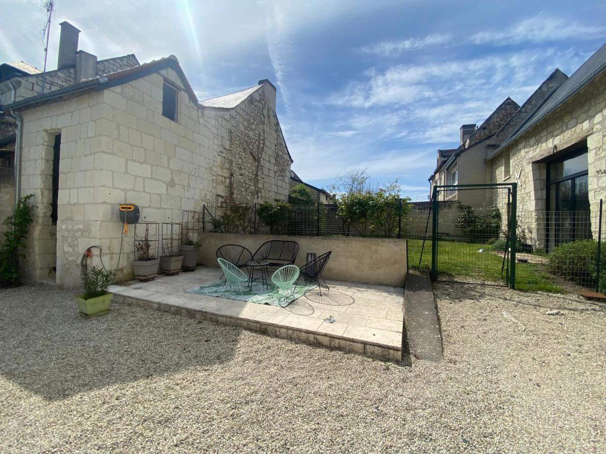 Studio Indre Climatise, La Halte De Cuze, Aux Abords De La Loire A Velo Huismes Εξωτερικό φωτογραφία
