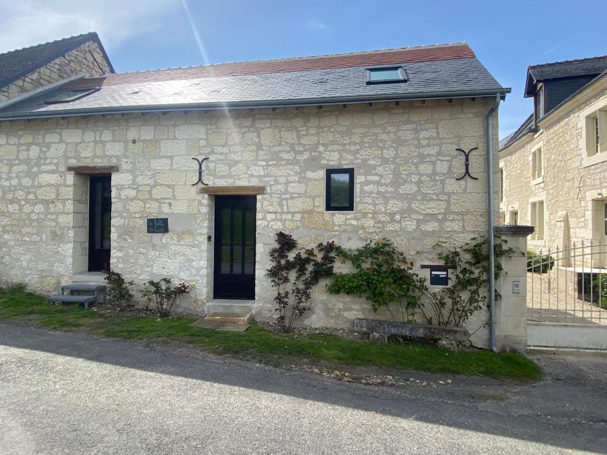 Studio Indre Climatise, La Halte De Cuze, Aux Abords De La Loire A Velo Huismes Εξωτερικό φωτογραφία
