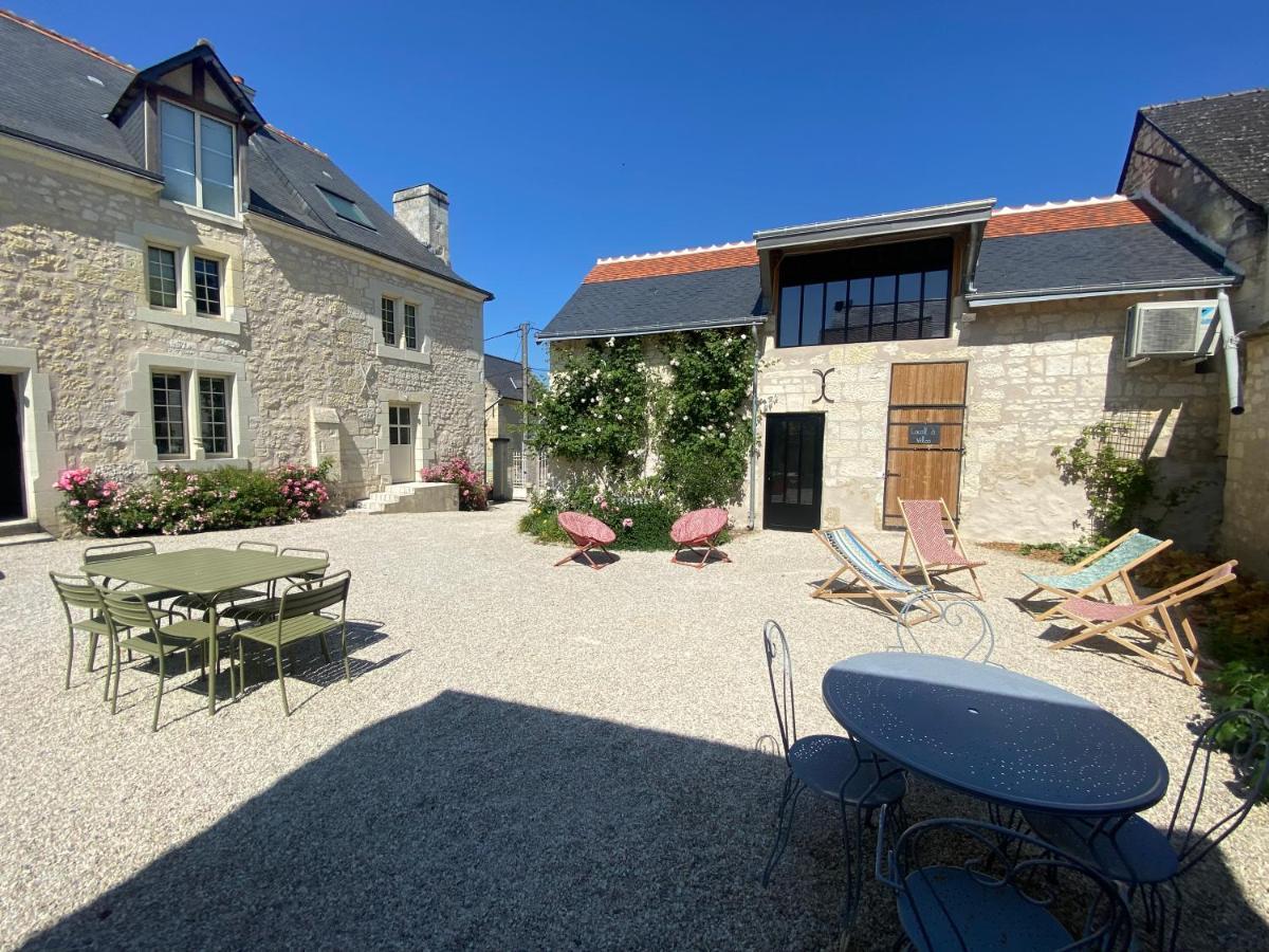 Studio Indre Climatise, La Halte De Cuze, Aux Abords De La Loire A Velo Huismes Εξωτερικό φωτογραφία
